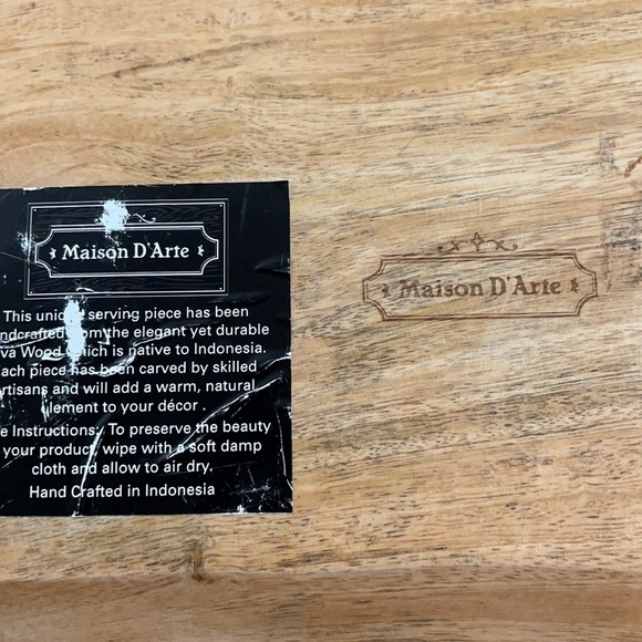 Vintage style server plate - Picture 6 of 6